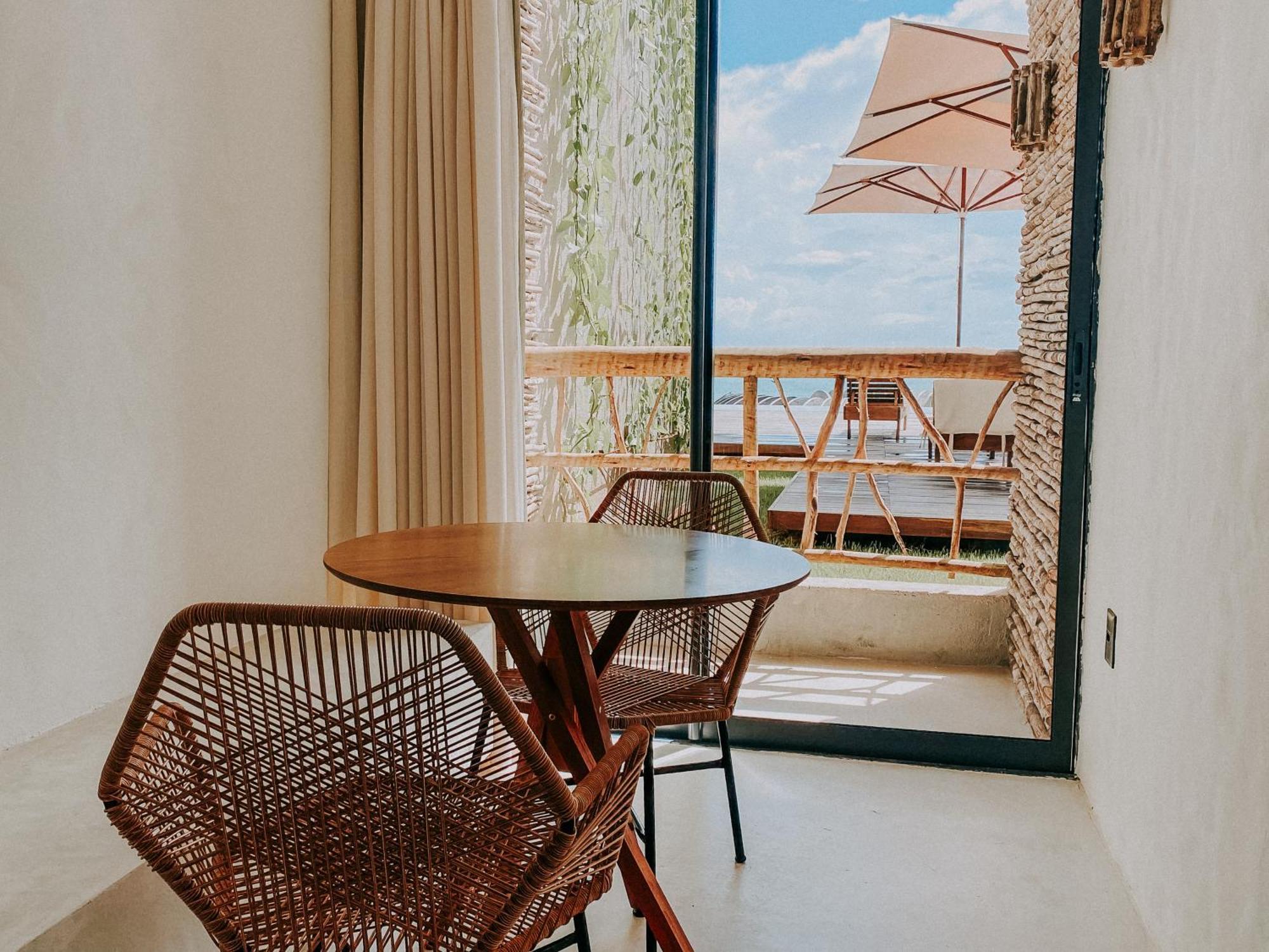 Apenunga Eco Hotel Jijoca de Jericoacoara Dış mekan fotoğraf