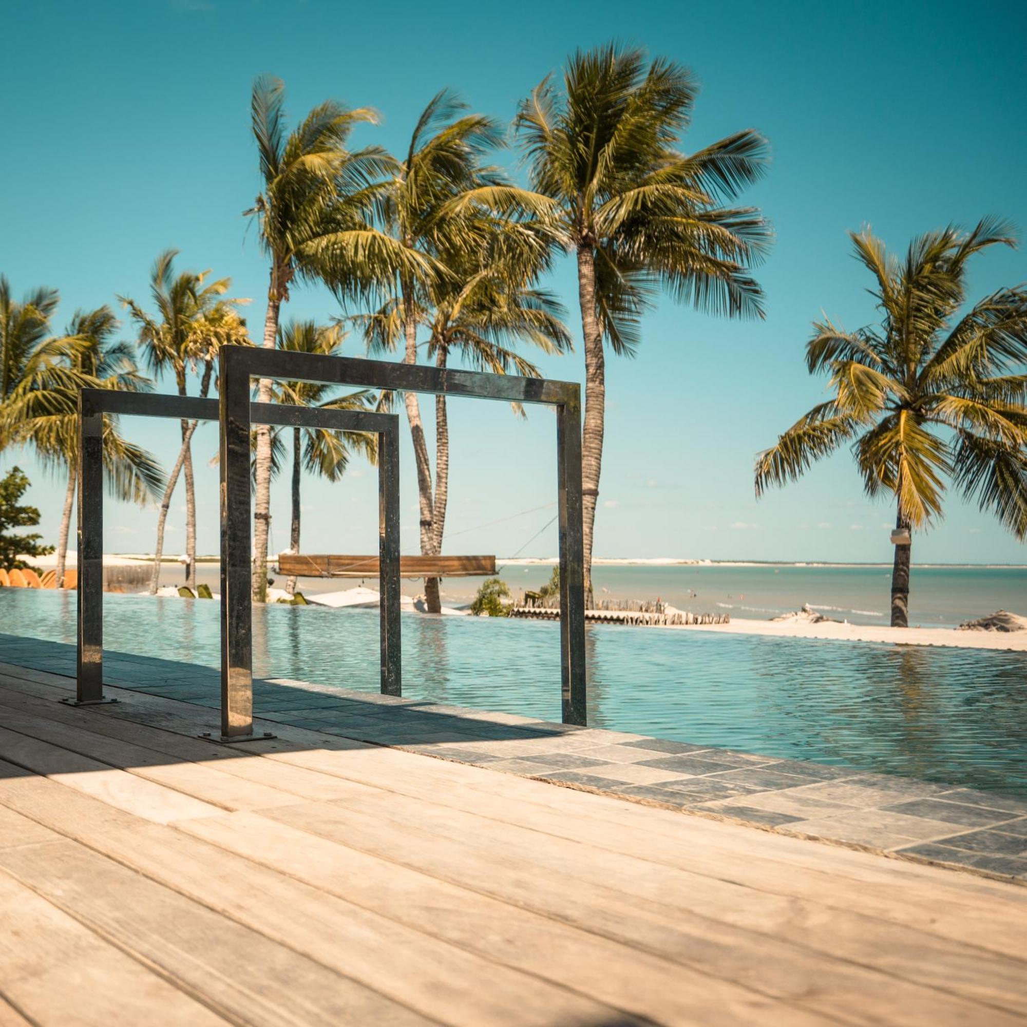 Apenunga Eco Hotel Jijoca de Jericoacoara Dış mekan fotoğraf